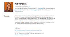 Desktop Screenshot of amypavel.com