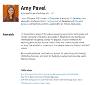 Tablet Screenshot of amypavel.com